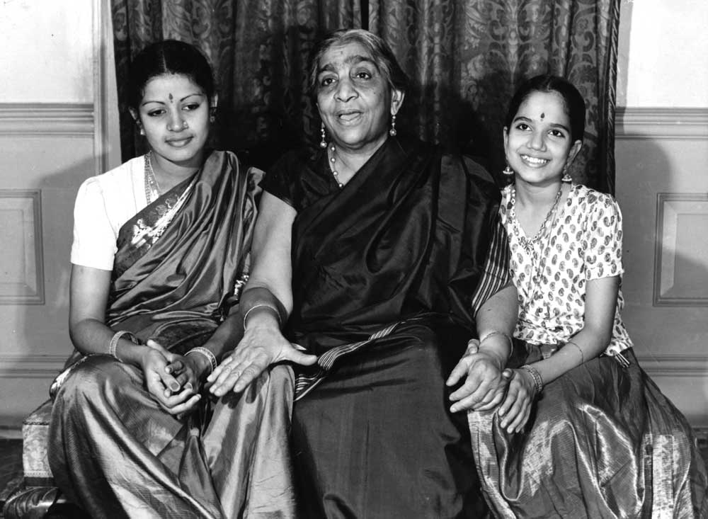 Radha Viswanathan - MS Subbulakshmi Biography
